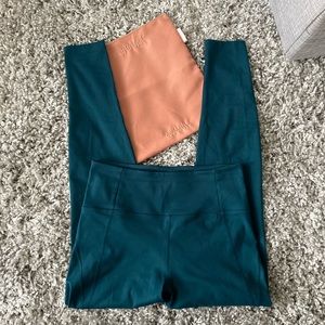 Girlfriend Collective Globe 28.5” Leggings (M)